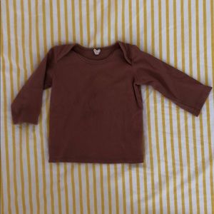 Quincy & Mae long sleeve ribbed shirt size 2 years